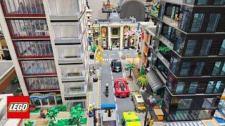 Lego City Update #13 | New Modular Added!