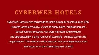 Cyberweb Hotels Testimonial 2020