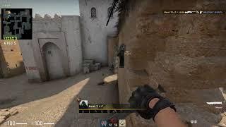 CSGO - Dust2 - No Scope Headshot