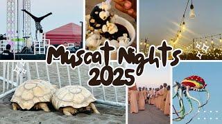 Muscat Nights 2025 / Live zoo/ Part- 7/ Muscat  Night festival #livezoo #seebbeach #oman  #food