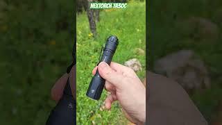 Nextorch  TA30C Power of light in your hand .#shortvideo #shorts #nextorch #flashlight