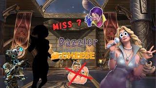 Another CHEESE  fight against DAZZLER  with interesting Counter  ! #kabam #mcoc