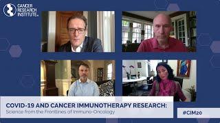 COVID-19 and Cancer Immunotherapy Research: Cancer Research Institute's Live Stream Event