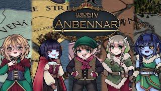 Driving the Kobolds from my Gnomeland in EU4: Anbennar ft. Vtubers