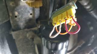 S10 Blazer B0036 Intermittent airbag light diagnosis