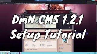 How to Setup MuOnline DmN CMS on Webhost + Configurations