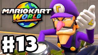 Waluigi! Online Knockout Tour! - Mario Kart World - Full Gameplay Walkthrough Part 13