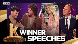 2022 K-LOVE Fan Awards Winners & Backstage Interviews | for KING & COUNTRY, Anne Wilson & MORE | TBN