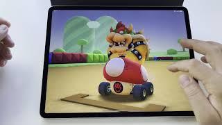 Mario Kart Tour (3) | iPad Pro 4th gen 12.9-inch - handheld gameplay