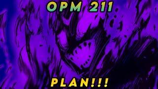 mag Sasakripisyo sia para matalo ang God. One punch man 211