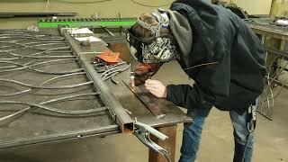 Ian TIG Welding...