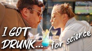 I GOT DRUNK....FOR SCIENCE  |  Ft. Longmire Co-Star Adam Bartley
