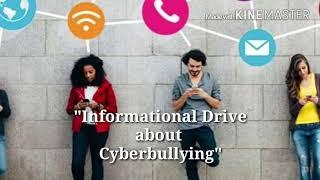 "Cyberbullying" an info-drive