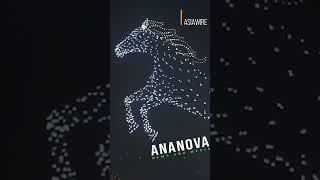 Galloping Horses And Majestic Dragon Part Of New Year's Eve Drone Spectacle