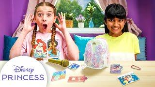 What's In My Princess Backpack? | Disney Princess Club