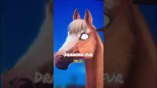 Starstable editing fur  I’m using crystalhawklee brushes here  #starstableonline #shorts #sso