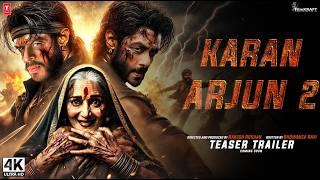 KARAN ARJUN 2 : Returns - Trailer | Shah Rukh Khan, Salman Khan, Madhuri Dixit | New Movies Trailers