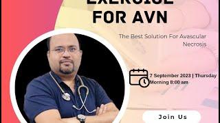 Live Master Exercise for AVN Patients | Dr. Vijay Prakash 7007968664