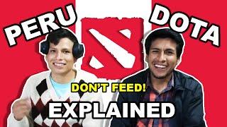 Why Peruvians Play on US East in Dota 2