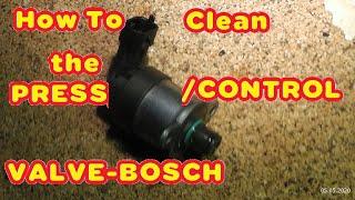 How To Clean the Fuel Pressure Control Regulator Valve