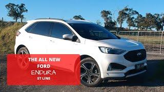 NEW Ford Endura ST line Fast Review