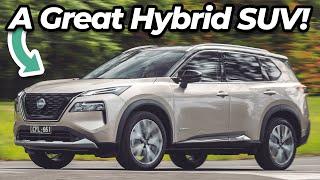 Thirstier than RAV4, but MUCH quieter (Nissan X-Trail E-Power Hybrid 2023 review)