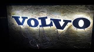 Led логотип для Volvo,15218