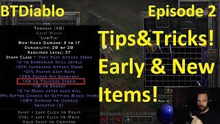 Episode 2 BTD: Tips and Tricks - Diablo 2 Resurrected