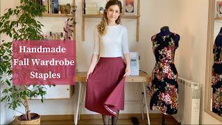 Handmade Fall Wardrobe Staples + Q&A  Launch! (closed)