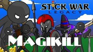 Stick War Legacy - Magikill