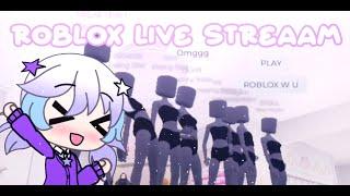 ROBLOX LIVE STREAAM| #GACHA #VIXELATEDVEE