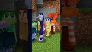 Inside Out 2!! my Addon in Minecraft #insideout #Minecraft #shorts #Besm_MC #BesMC #InkBesm