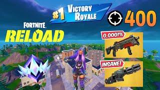 RAVEN TEAM SYD SKIN! | OG Fortnite Reload | High Kill Gameplay | Keyboard & Mouse