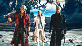 DMC5 on japanese dub feels like an anime