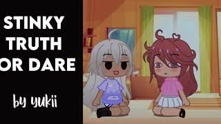 stinky truth or dare ~ gacha diarrhea | warning in desc! ️