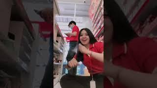 TIKTOK CEWEK  CANTIK KASIR ALFAMART