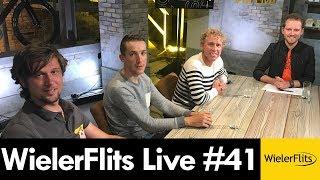 WIELERFLITS LIVE #41 met Robbert de Greef, Frank Kwanten en Michael Boogerd