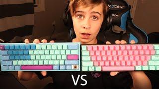 Ducky One 2 Mini VS Anne Pro 2... Which one is better? (With Fortnite Gameplay)