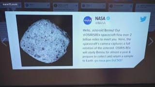 Digital Dive: NASA spacecraft reaches ancient asteroid