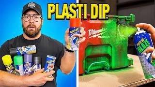 I Bought Every Plasti Dip Product