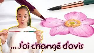 Cours de Crayons Aquarellables : Techniques de base à connaître