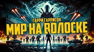 Гарри Гаррисон - МИР НА ВОЛОСКЕ | Аудиокнига (Рассказ) | Фантастика