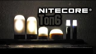 Топ 6 Кемпинговых фонарей Nitecore LA10/LA10 CRI/LA30/LR10/LR50/LR60 USB Type-C/Camping Lantern