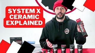 System X Ceramic Coatings Explained (Prices)