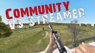 COMMUNITY VS STREAMER I VIKINGSHOLD ALTERIA I DayZ Standalone Stream Highlight #25