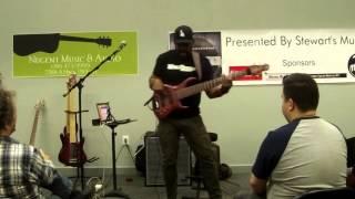 Musicians United 2016 - Andrew Gouche' Bass Clinic