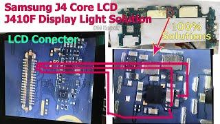 Samsung Galaxy Display Light Solution J4 CORE J410F, J4+ J415F, J6 J600F, J6+ J610F Low Brightness 