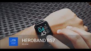 HeroBand B57 Full Review: Best Value Smartwatch?