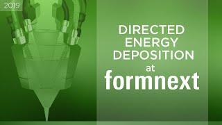 BeAM Directed Energy Deposition at Formnext 2019