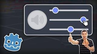 How to Make a Volume Settings Menu in Godot!